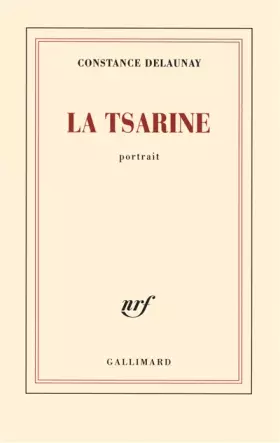 Couverture du produit · La Tsarine: Portrait