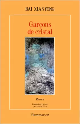 Couverture du produit · Garçons de cristal