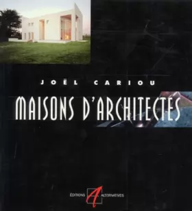 Couverture du produit · MAISONS D'ARCHITECTES. 6ème édition 1995