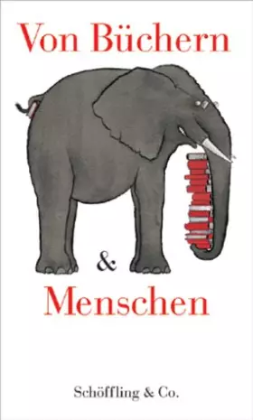 Couverture du produit · Von Büchern und Menschen.