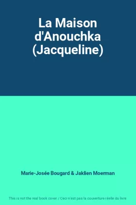 Couverture du produit · La Maison d'Anouchka (Jacqueline)