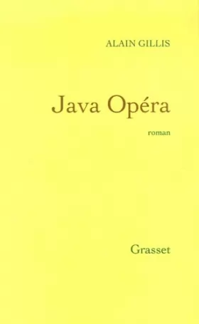 Couverture du produit · Java Opéra