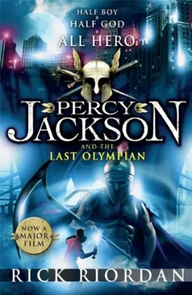 Couverture du produit · Percy Jackson and the Last Olympian
