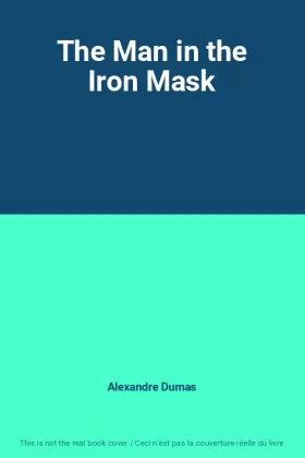Couverture du produit · The Man in the Iron Mask