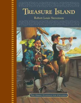 Couverture du produit · Treasure Island by Robert Louis Stevenson Published by Intervisual Books Inc (2008) Hardcover