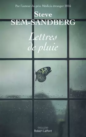 Couverture du produit · Lettres de pluie