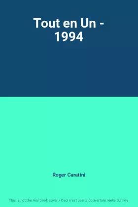 Couverture du produit · Tout en Un - 1994
