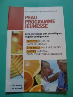 Couverture du produit · Peau, programme jeunesse : Les secrets de jeunesse de la peau