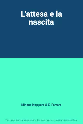 Couverture du produit · L'attesa e la nascita