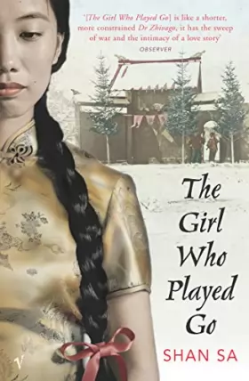 Couverture du produit · The Girl Who Played Go