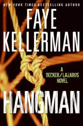 Couverture du produit · Hangman: A Decker/Lazarus Novel