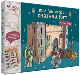 Couverture du produit · MON FANTASTIQUE CHÂTEAU FORT À CONSTRUIRE