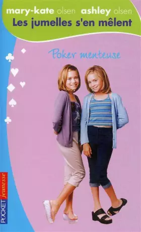 Couverture du produit · Les jumelles s'en mêlent, tome 3 : Poker menteuse