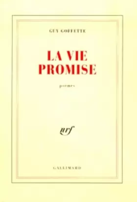 Couverture du produit · La Vie promise