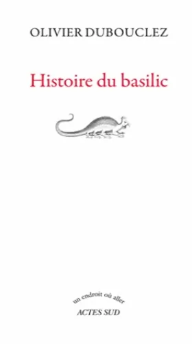 Couverture du produit · Histoire du basilic