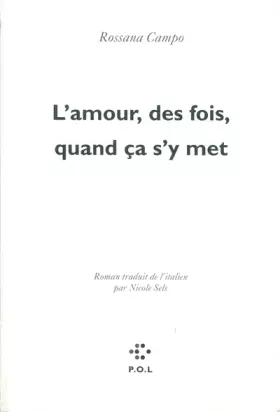 Couverture du produit · L'amour, des fois, quand ça s'y met