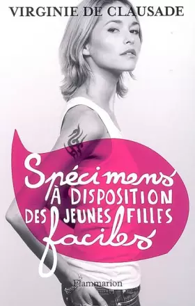 Couverture du produit · Spécimens à disposition des jeunes filles faciles