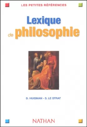 Couverture du produit · Lexique de philosophie