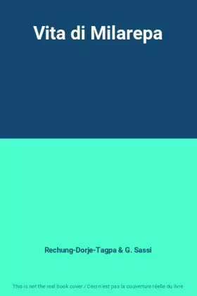 Couverture du produit · Vita di Milarepa