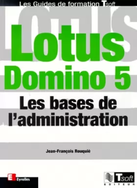Couverture du produit · Lotus Domino 5