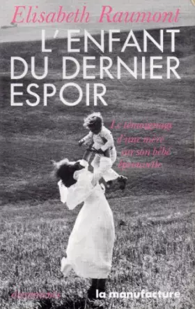 Couverture du produit · L'Enfant du dernier espoir