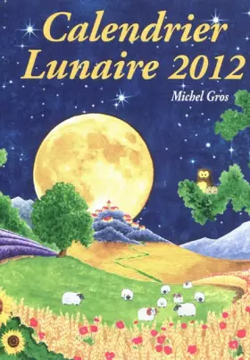 Couverture du produit · Calendrier lunaire 2012