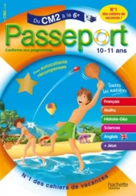 Couverture du produit · Passeport Du CM2 à la 6e