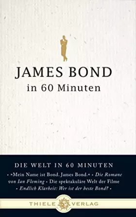 Couverture du produit · James Bond in 60 Minuten