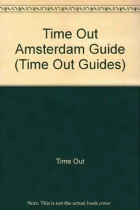 Couverture du produit · "Time Out" Amsterdam Guide