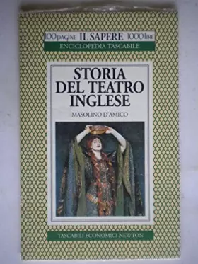 Couverture du produit · Storia del teatro inglese