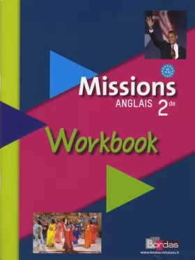 Couverture du produit · Missions 2de  Workbook