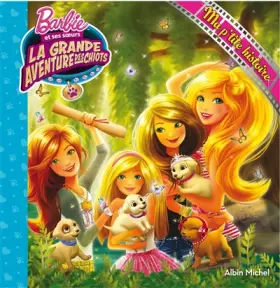 Couverture du produit · LA GRANDE AVENTURE DES CHIOTS, MA P'TITE HISTOIRE