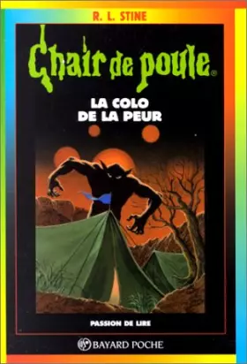Couverture du produit · La Colo de la peur, numéro 10