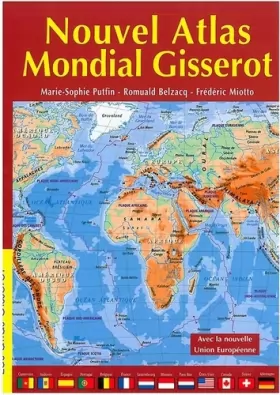 Couverture du produit · Nouvel atlas mondial Gisserot