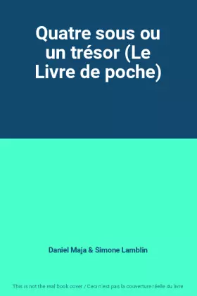Couverture du produit · Quatre sous ou un trésor (Le Livre de poche)
