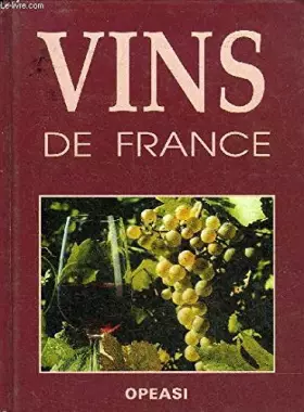 Couverture du produit · Vins de France