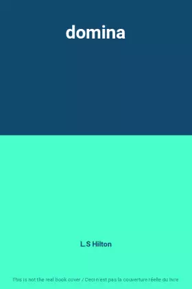 Couverture du produit · domina