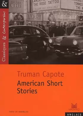 Couverture du produit · American Short Stories