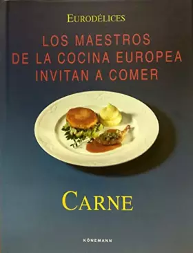 Couverture du produit · Carne ("los maestros de la cocina europea invitan a comer")