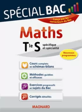 Couverture du produit · Spécial Bac : Maths Tle S