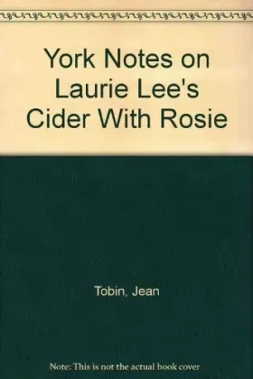 Couverture du produit · Cider With Rosie