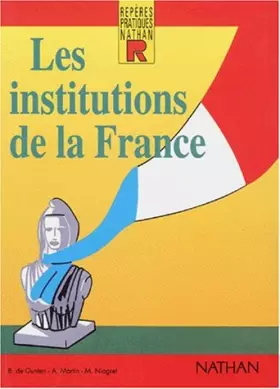 Couverture du produit · Les institutions de la France
