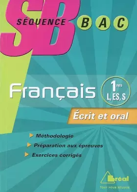 Couverture du produit · Français 1res L, ES, S : Écrit et oral