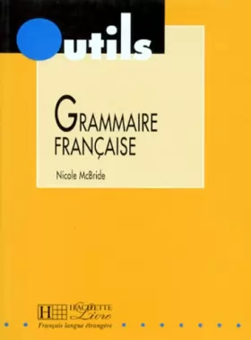 Couverture du produit · Outils - Grammaire française: Outils - Grammaire française