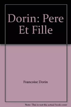 Couverture du produit · Dorin père et fille
