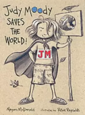 Couverture du produit · Judy Moody Saves The World