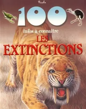 Couverture du produit · Les extinctions