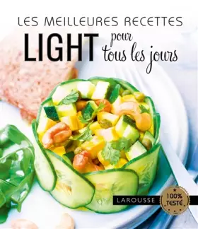Couverture du produit · Les Meilleures Recettes Light pour tous les jours