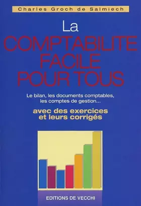 Couverture du produit · La comptabilité facile pour tous