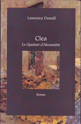 Couverture du produit · Cléa (Le quatuor d'Alexandrie.)